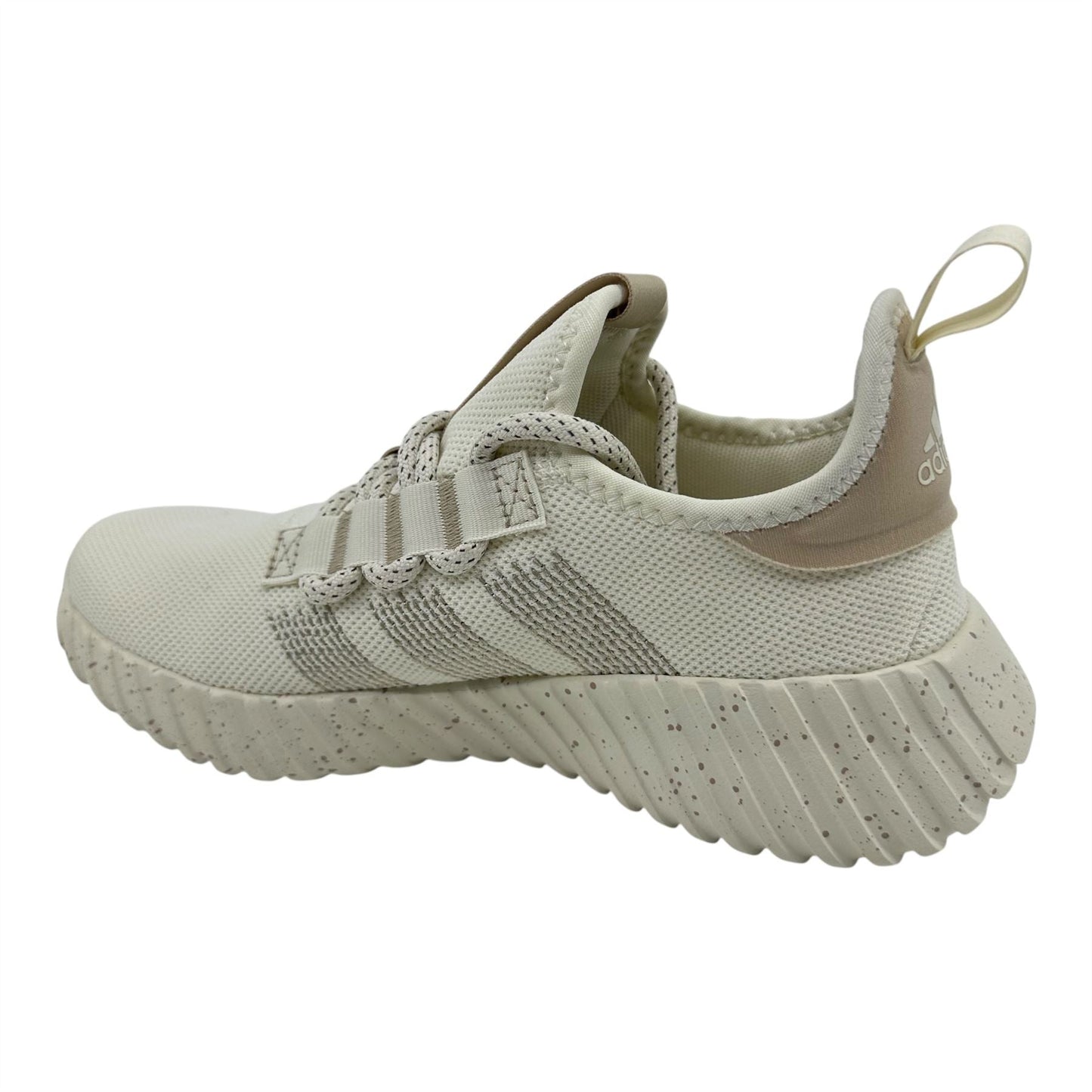 Adidas Kaptir Flow Off White Wonder Beige Womens Athletic Sneaker