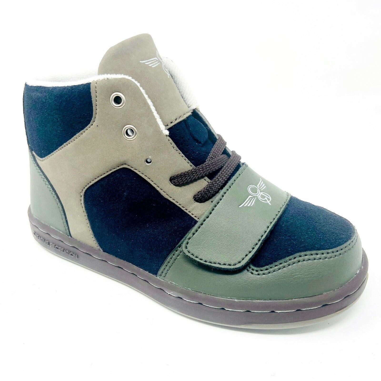 Creative Recreation Cesario Navy Ash Military Youth Kids Sneakers