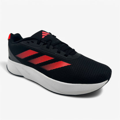 Adidas Duramo SL Solar Red Grey Mens Athletic Sneaker