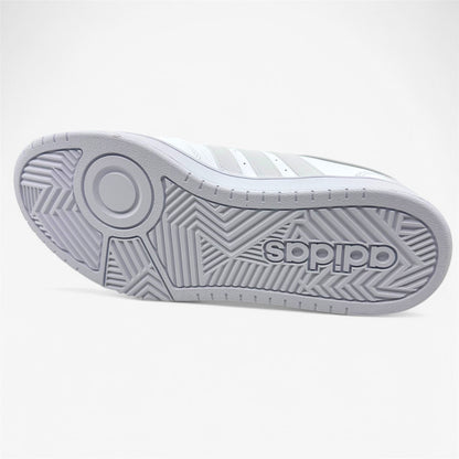 Adidas Hoops 3.0 Cloud White Dash Grey Womens Athletic Sneaker