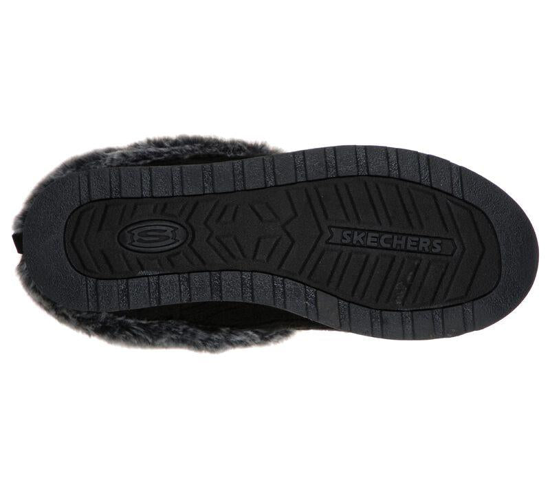 Womens Wide Fit Skechers Keepsakes Ice Angel Mule Slippers - Exclusive