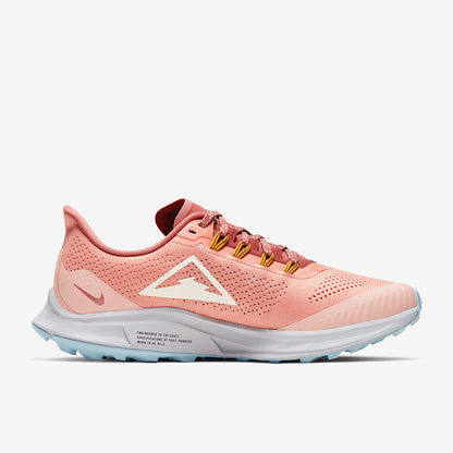 Nike Womens Air Zoom Pegasus 36 Trail  - Pink Quartz/Pale Ivory
