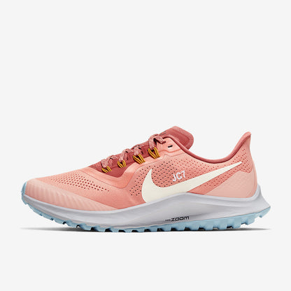Nike Womens Air Zoom Pegasus 36 Trail  - Pink Quartz/Pale Ivory