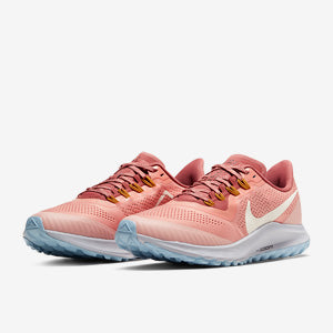 Nike Womens Air Zoom Pegasus 36 Trail  - Pink Quartz/Pale Ivory