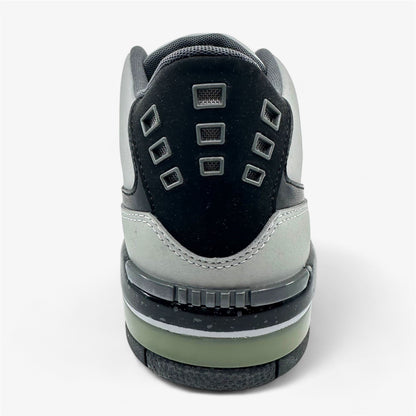 Jordan Flight 23 Wolf Grey Pure Platinum Black Mens Athletic Sneaker