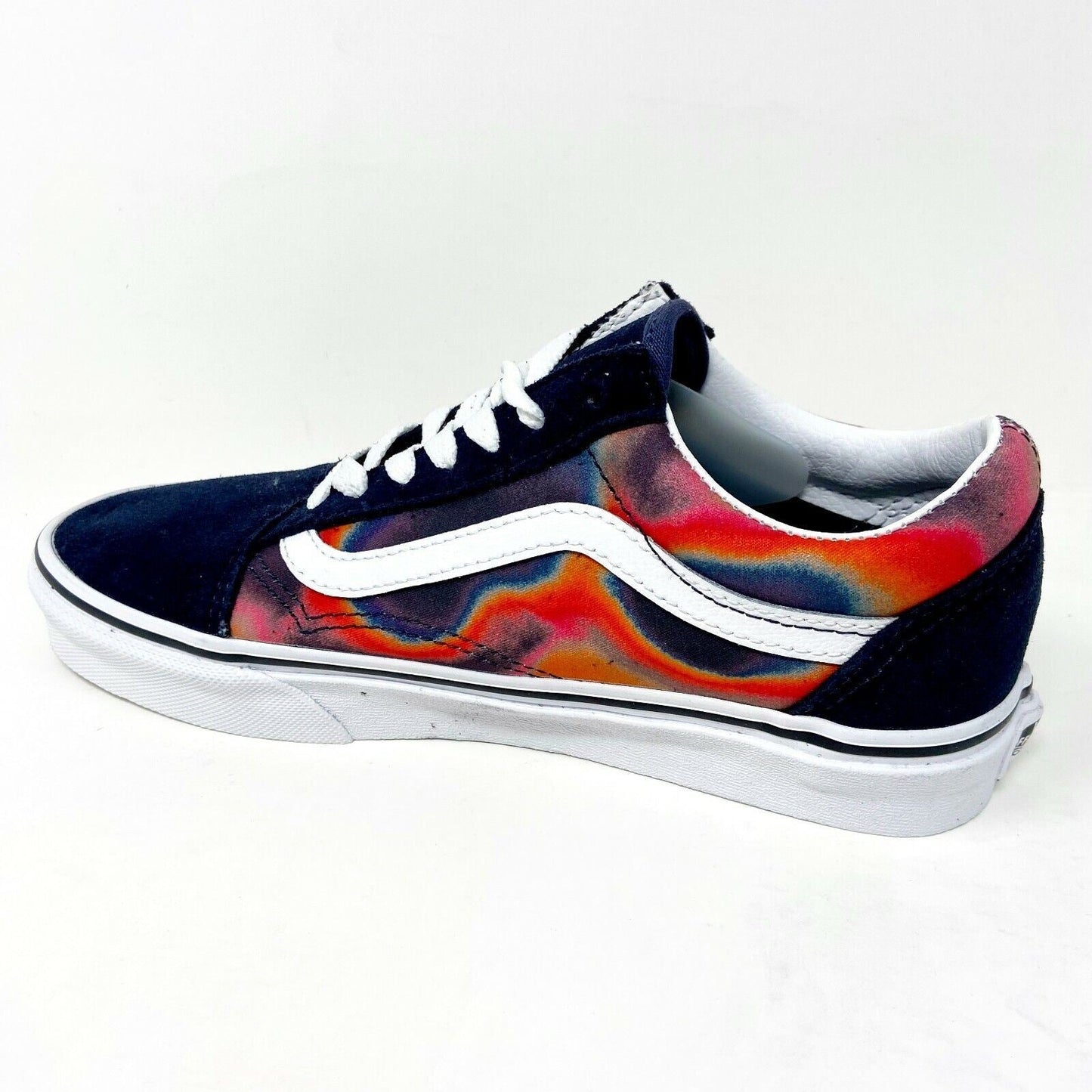 Vans Old Skool (Dark Aura) Multi True White Sneakers Womens Size 6.5