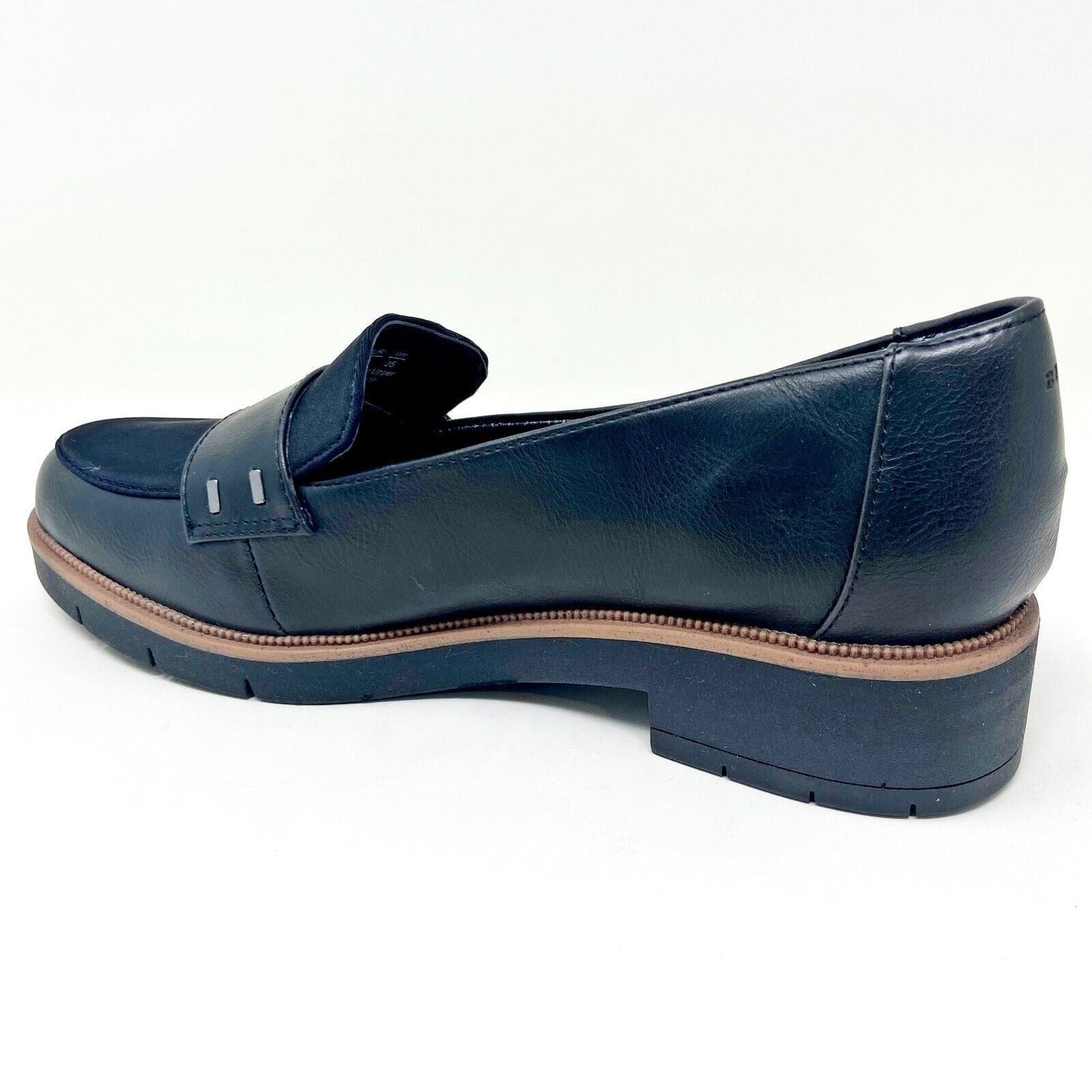 Dr Scholl's Grow Up Black Womens Slip On Casual Loafers G4585M2001