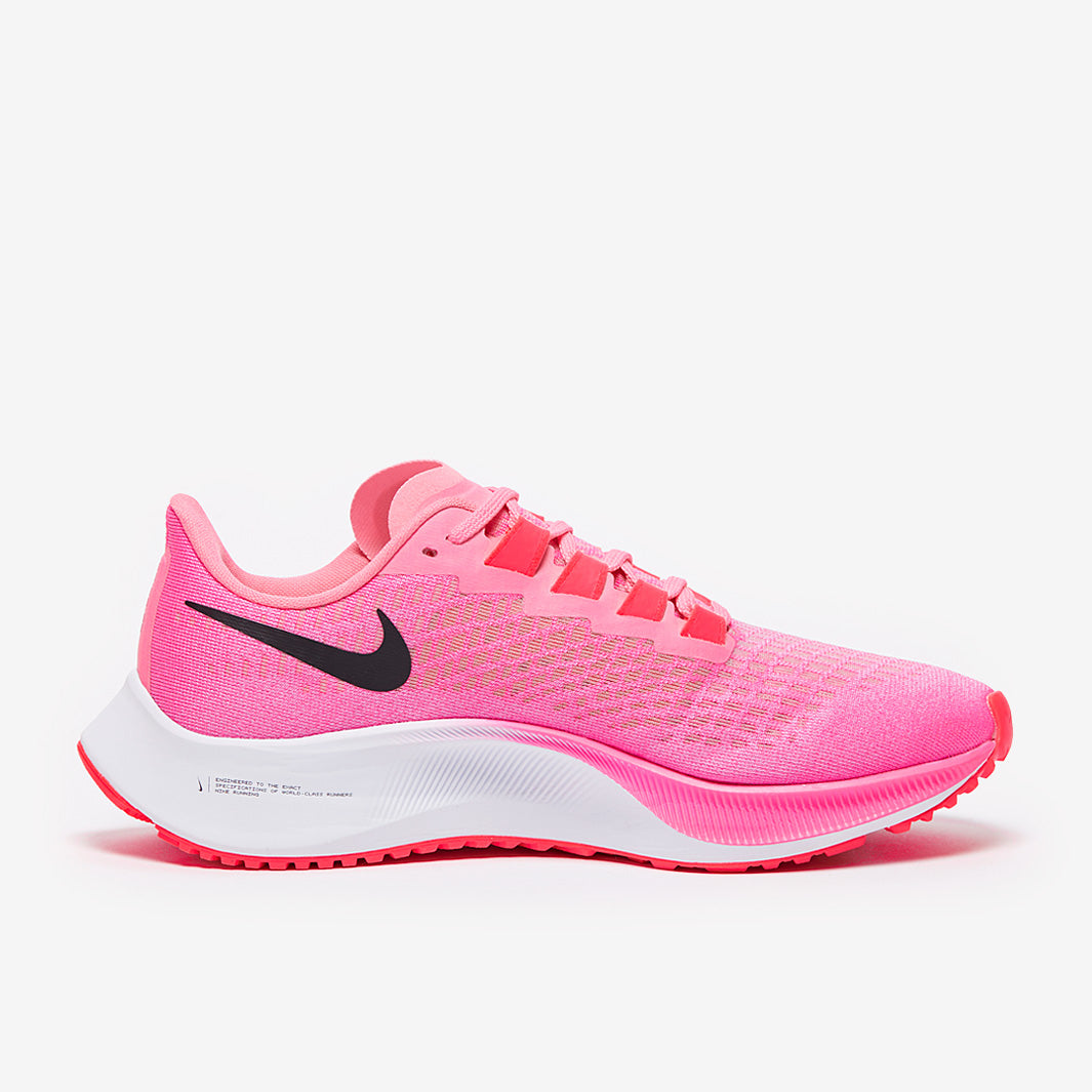 Nike Womens Pegasus 37 - Pink Glow/Black-Platinum Violet