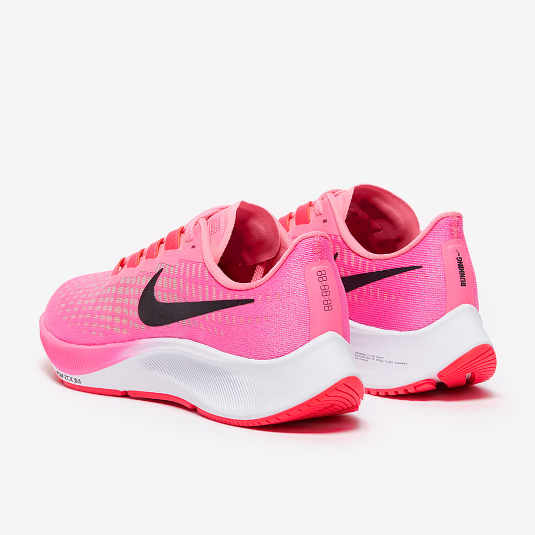 Nike Womens Pegasus 37 - Pink Glow/Black-Platinum Violet