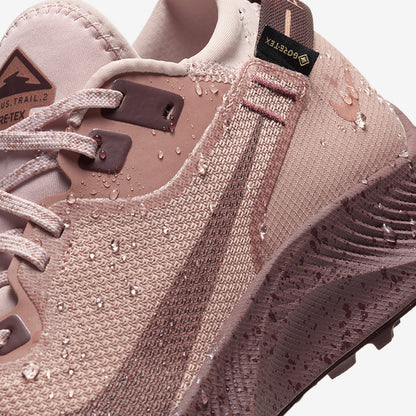 Nike Womens Pegasus Trail 2 GORE-TEX - Desert Dust/El Dorado
