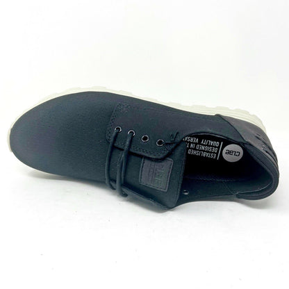 Clae Morgan Black Synthetic Suede Mens Size 8.5 Casual Sneakers