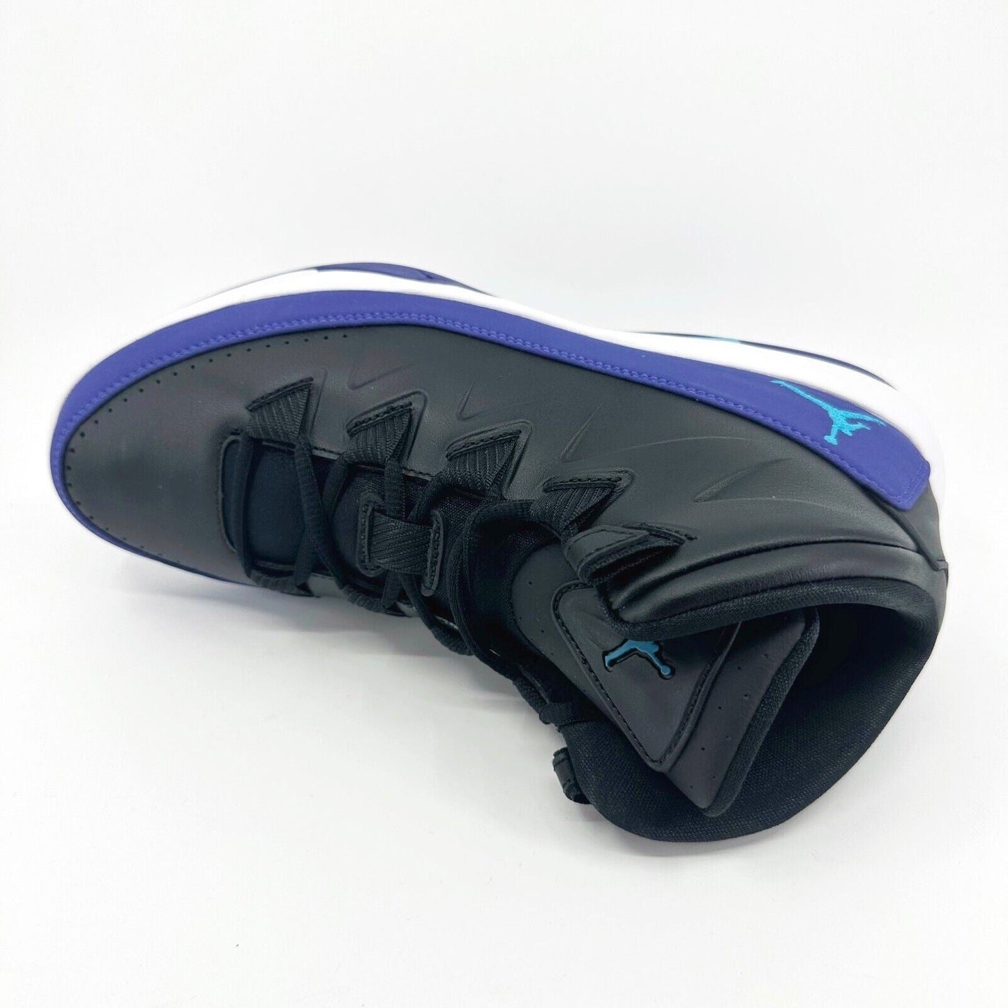 Jordan Air Deluxe Black Blue Legion Concord Mens Basketball Sneakers 807717 008