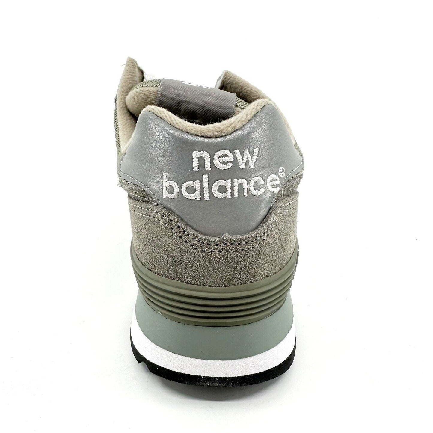 New Balance 574 Classics Grey Suede Retro Mens Sneakers M574GS