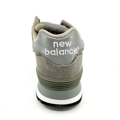 New Balance 574 Classics Grey Suede Retro Mens Sneakers M574GS