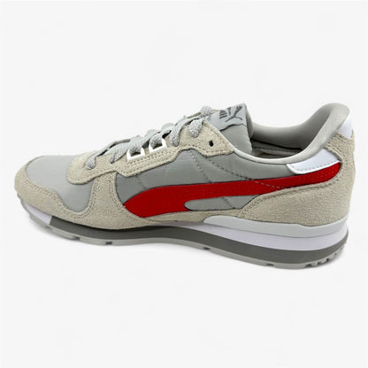 PUMA RX 737 OG Glacier Gray Vaporous Gray Mens Athletic Sneaker