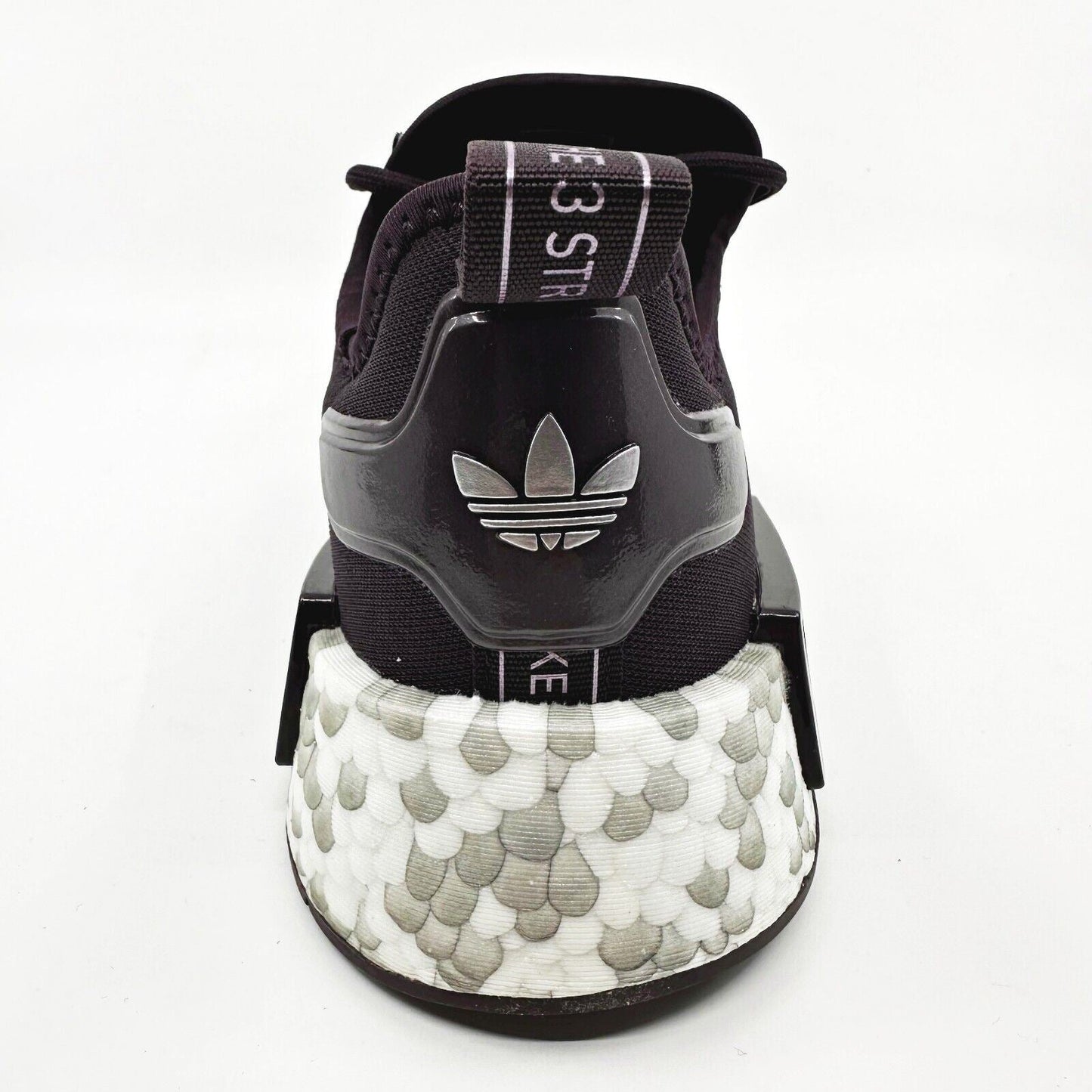 Adidas Originals NMD R1 Shadow Maroon White Womens Sneakers GW9475
