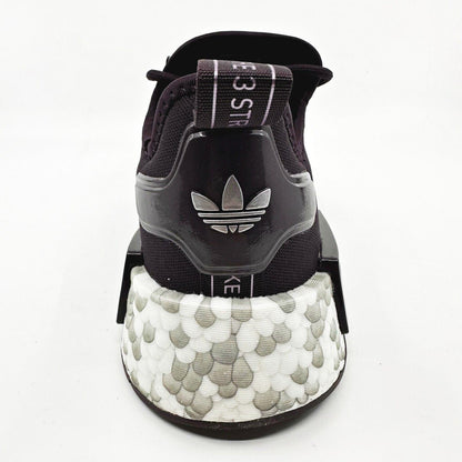 Adidas Originals NMD R1 Shadow Maroon White Womens Sneakers GW9475