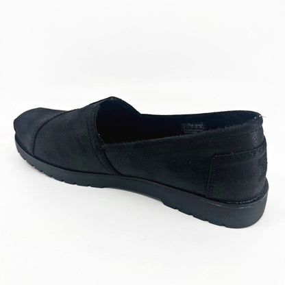 Skechers Bobs Chill Lugs Urban Spell Black Womens Memory Foam Comfort Shoes