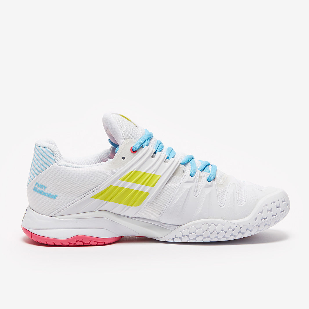 Babolat Womens Propulse Fury All Court Tennis Shoes