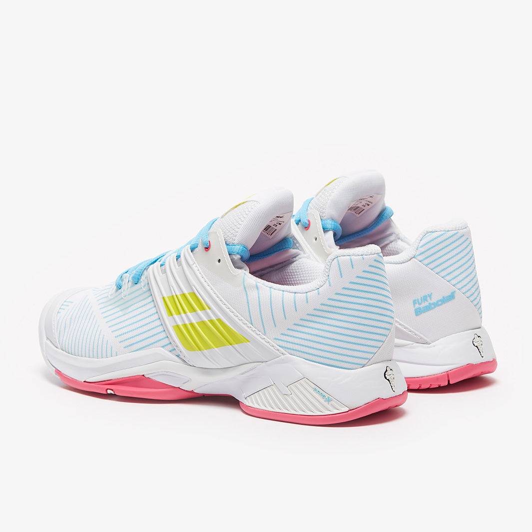 Babolat Womens Propulse Fury All Court Tennis Shoes