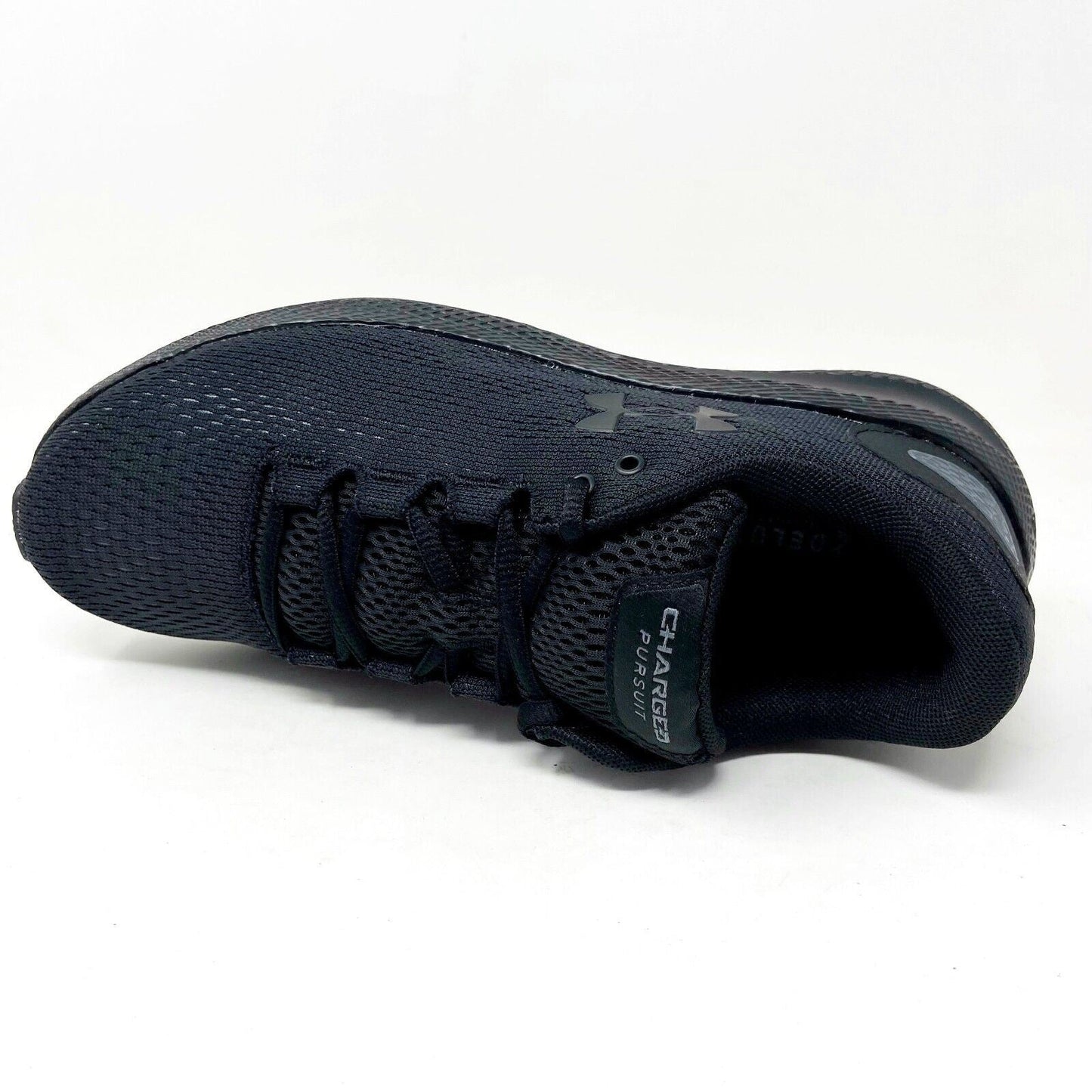 Under Armour UA Charged Pursuit 2 Black Womens Size 9.5 Running Shoes 3022604 00