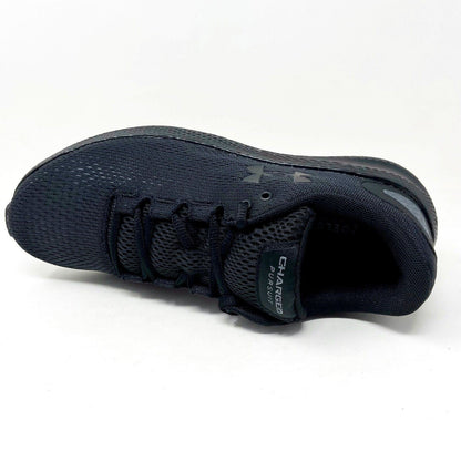 Under Armour UA Charged Pursuit 2 Black Womens Size 9.5 Running Shoes 3022604 00