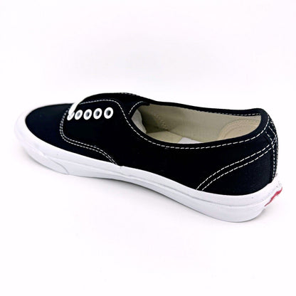 Vans Vault OG Authentic LX (Canvas) Black True White Womens Sneakers