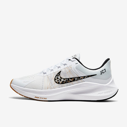 Nike Womens Winflo 8 Premium - White/Black-Wheat