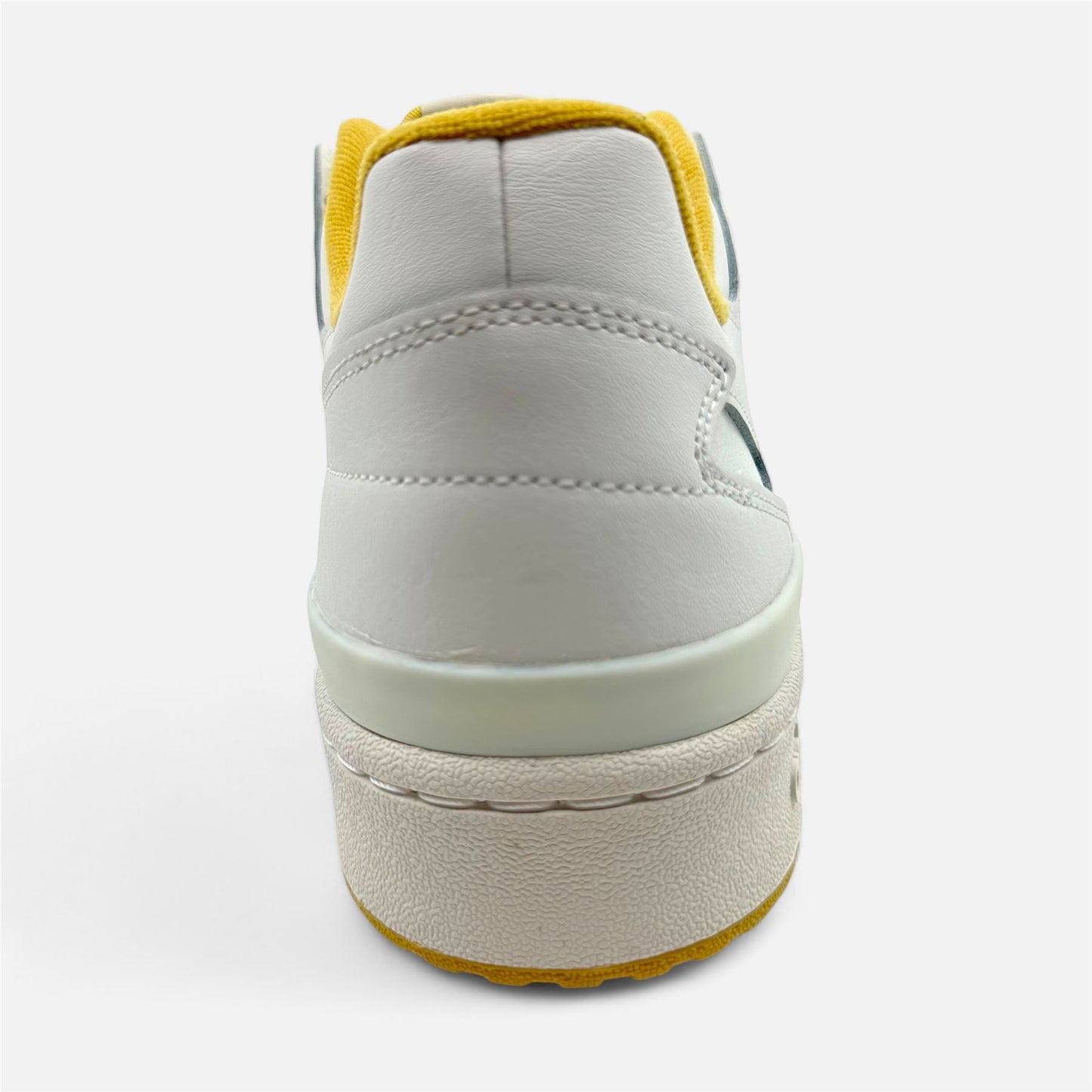 Adidas Forum Low CL Cloud White Oat Mens Size 13 Athletic Sneaker