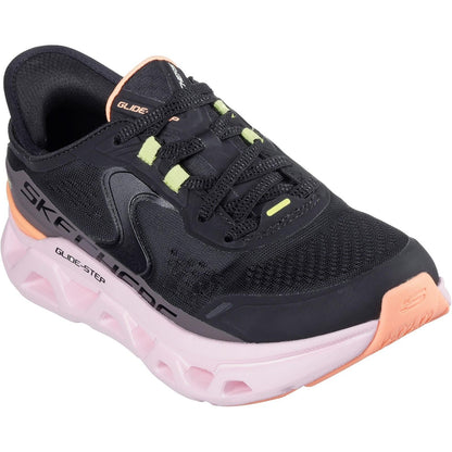 Women's Wide Fit Skechers 150510 Slip-ins Glide Step Altus Trainers