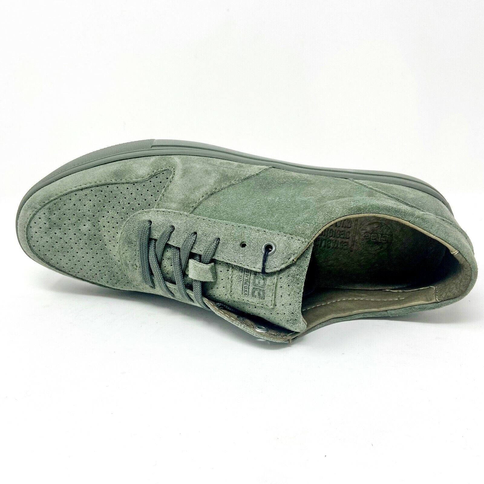 Clae Gregory SP Olive Drab Suede Mens Premium Casual Sneakers
