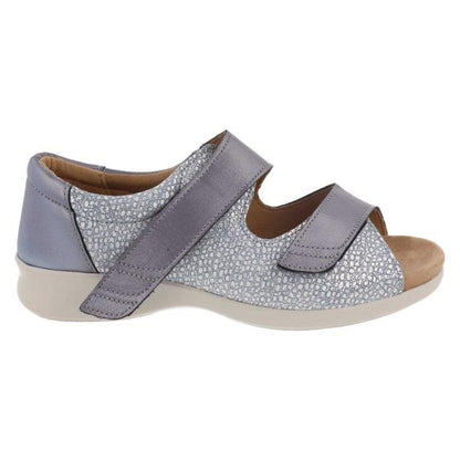 Women's Wide Fit DB Bugle Sandals