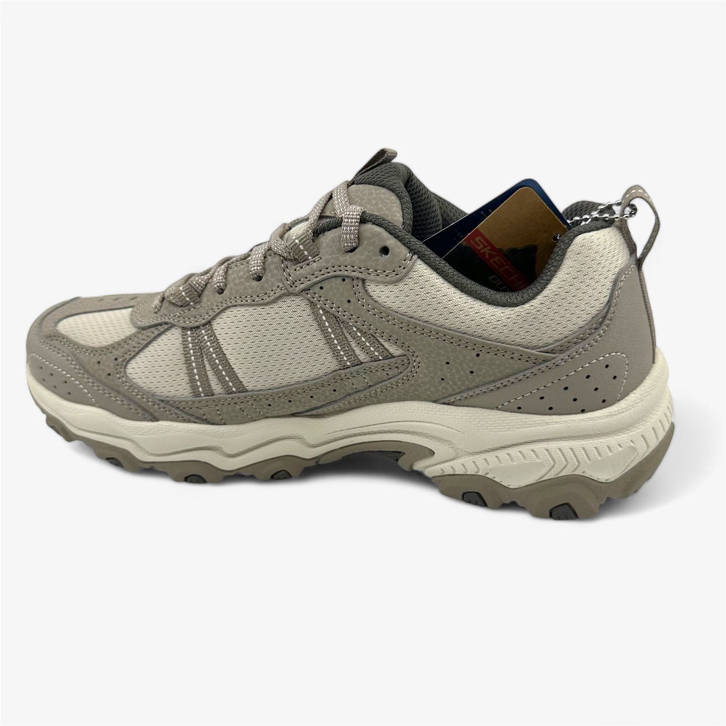 Skechers Stamina AT Natural Taupe Womens Athletic Sneaker