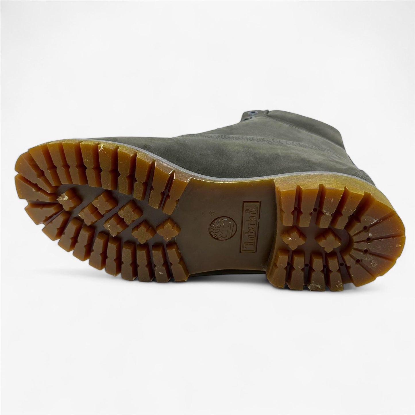 Timberland 6 Inch Premium Dark Grey Mens Boot Waterproof Combat