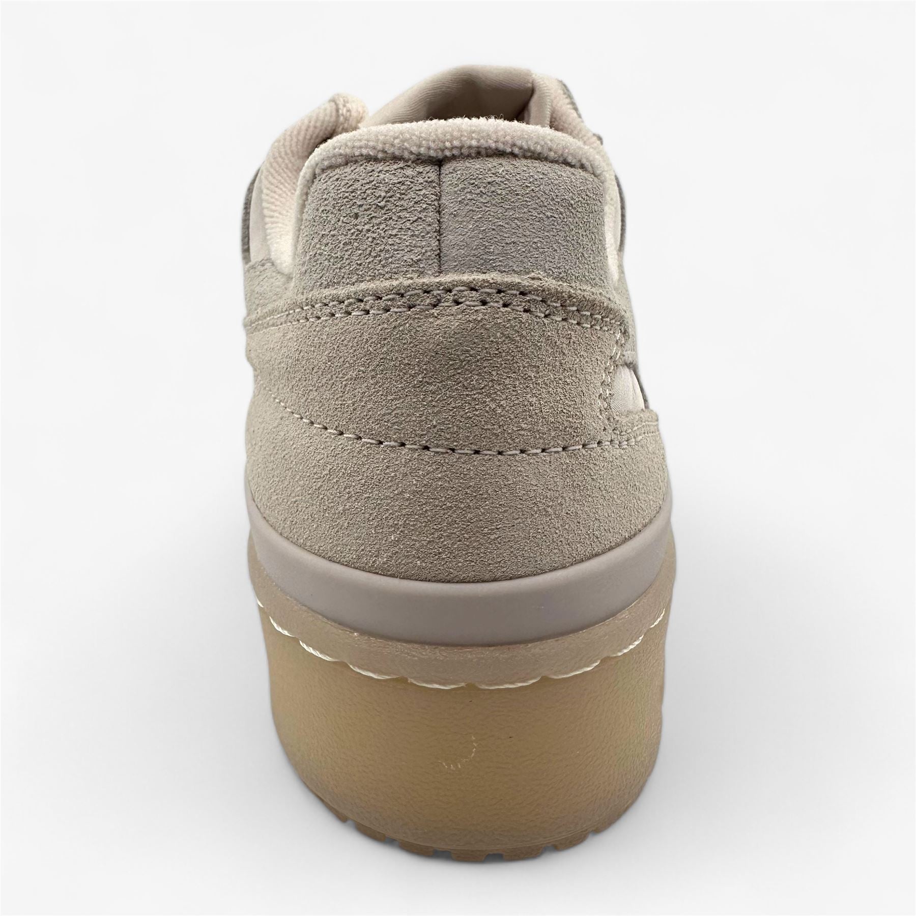 Adidas Forum Bold Stripes Putty Mauve Cream White Womens Athletic Sneaker