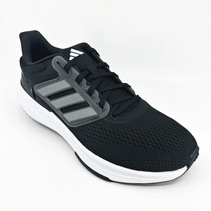Adidas Ultrabounce Black White Mens Wide Width Running Shoes HP6684