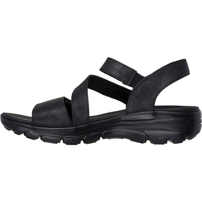 Women's Relaxed Fit Skechers 163532 Easy Going All Day Chic Sandals