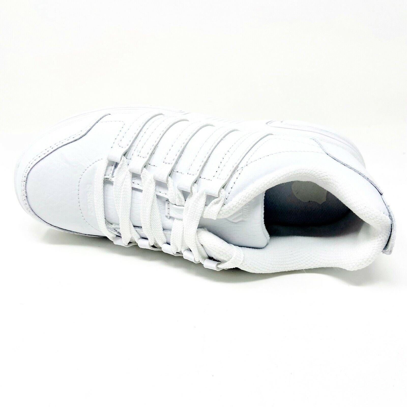 K-Swiss Cracen Triple White Child Kids Casual Sneakers 52029101