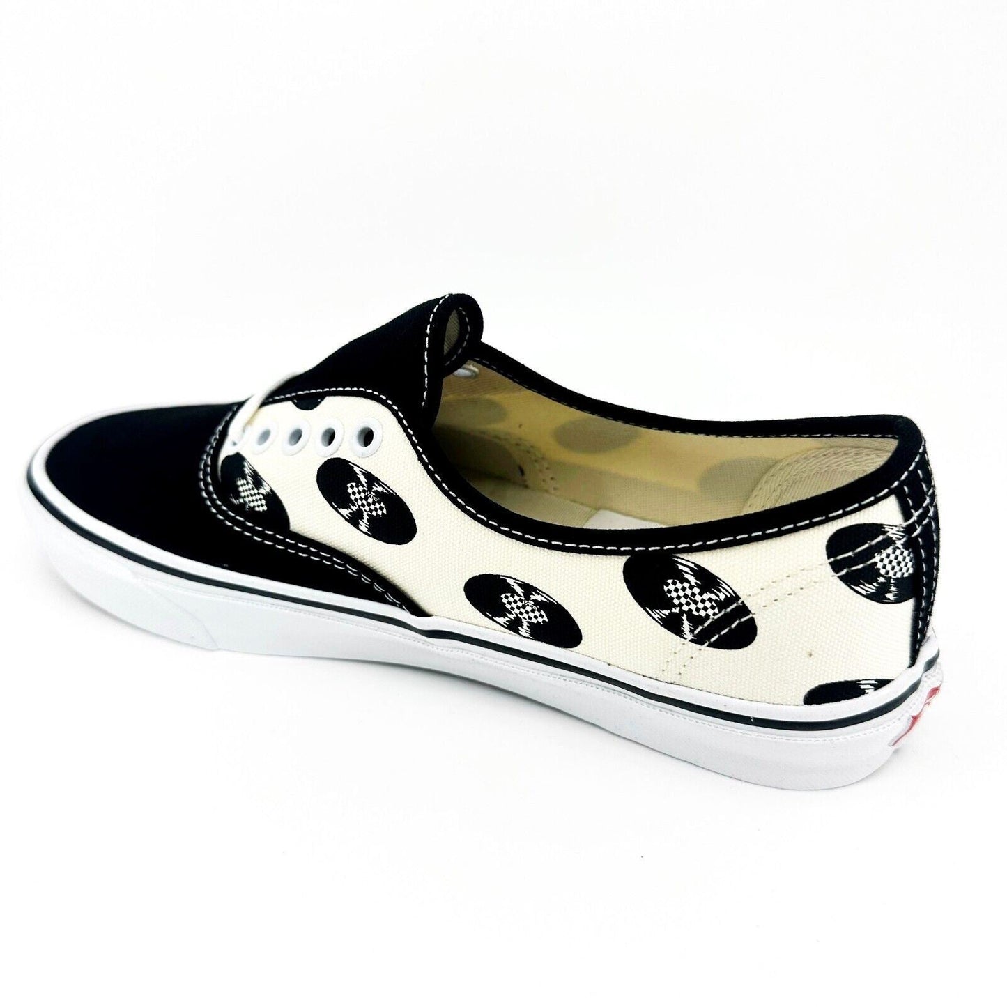 Vans Vault OG Authentic LX (Wacko Maria) Classic White Records Mens Sneakers