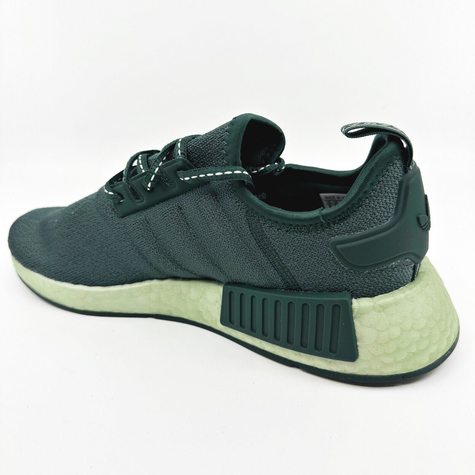 Adidas Originals NMD R1 Linen Green Mineral Womens Running Sneakers GW9477