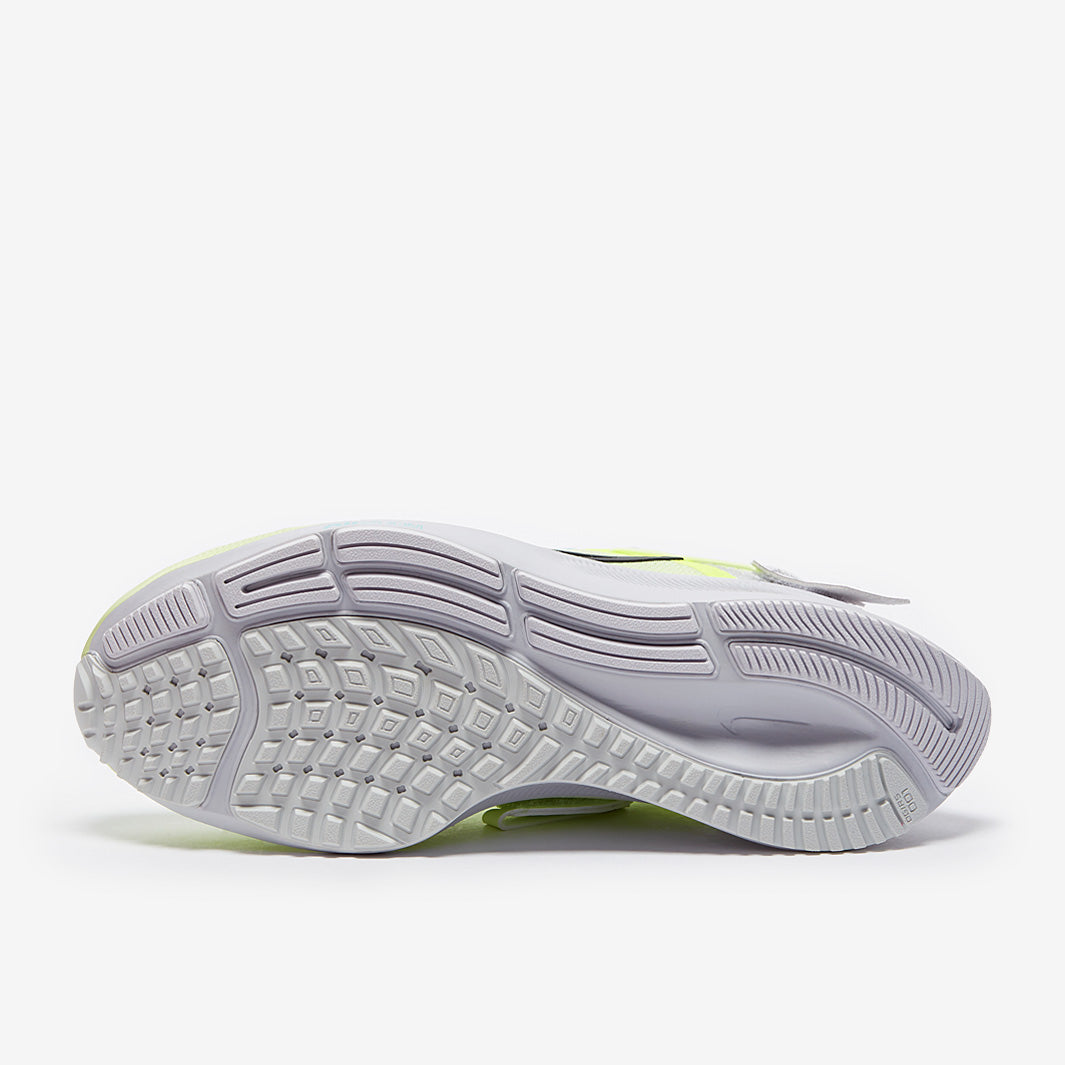 Nike Womens Air Zoom Pegasus 38 FlyEase - Barely Volt/Black-Volt