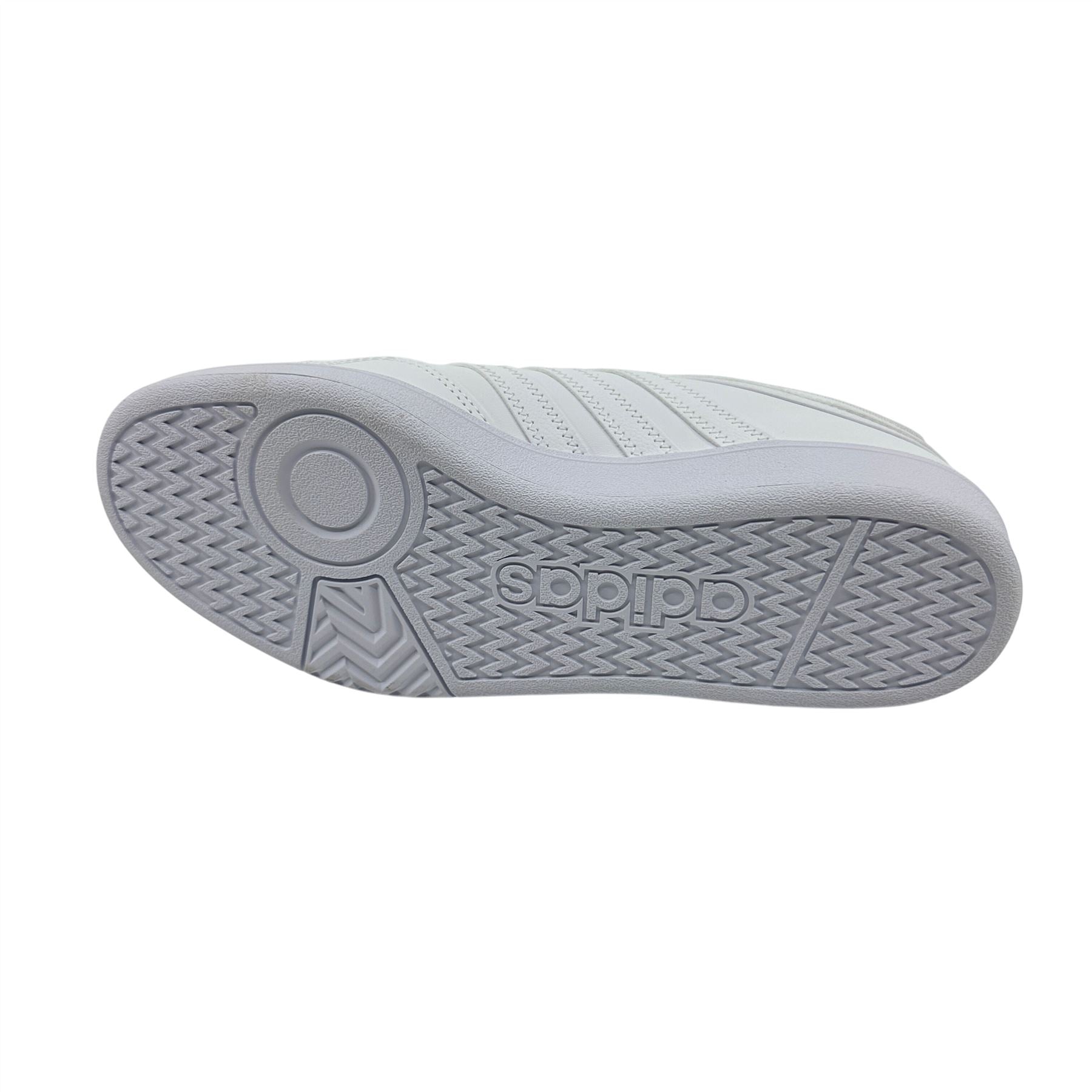 Adidas Hoops 4.0 Cloud White Mens Athletic Sneaker