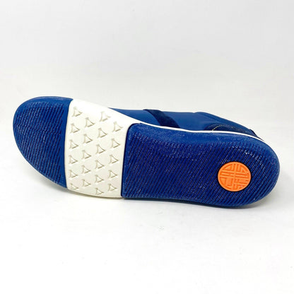 Plae Prospect Denim Navy Blue Mens Comfort Suede Casual Sneakers 553010 006