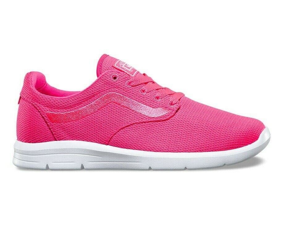 VANS ISO 1.5 (Mesh) Knockout Pink UltraCush Womens Trainers Sneakers