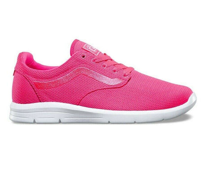 VANS ISO 1.5 (Mesh) Knockout Pink UltraCush Womens Trainers Sneakers