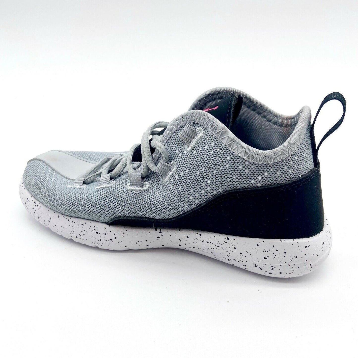 Jordan Reveal GP Wolf Grey Vivid Pink Black Kids Sneakers 834218 008