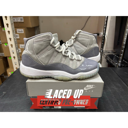 PRE OWNED Air Jordan Retro 11 "Cool Grey" 2021 (GS)