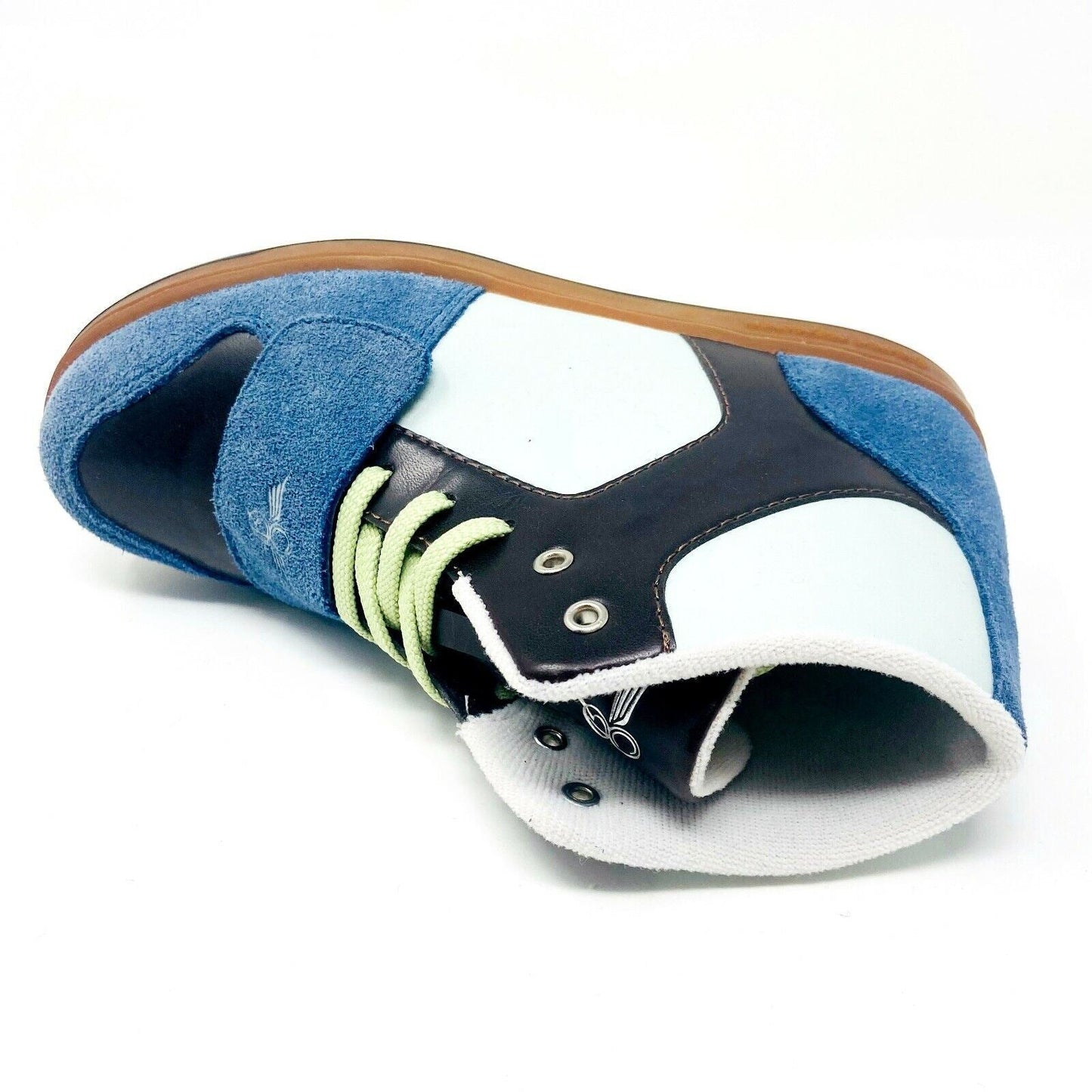 Creative Recreation Cesario Blue Skylight Brown Lettuce Youth Kids Size 3