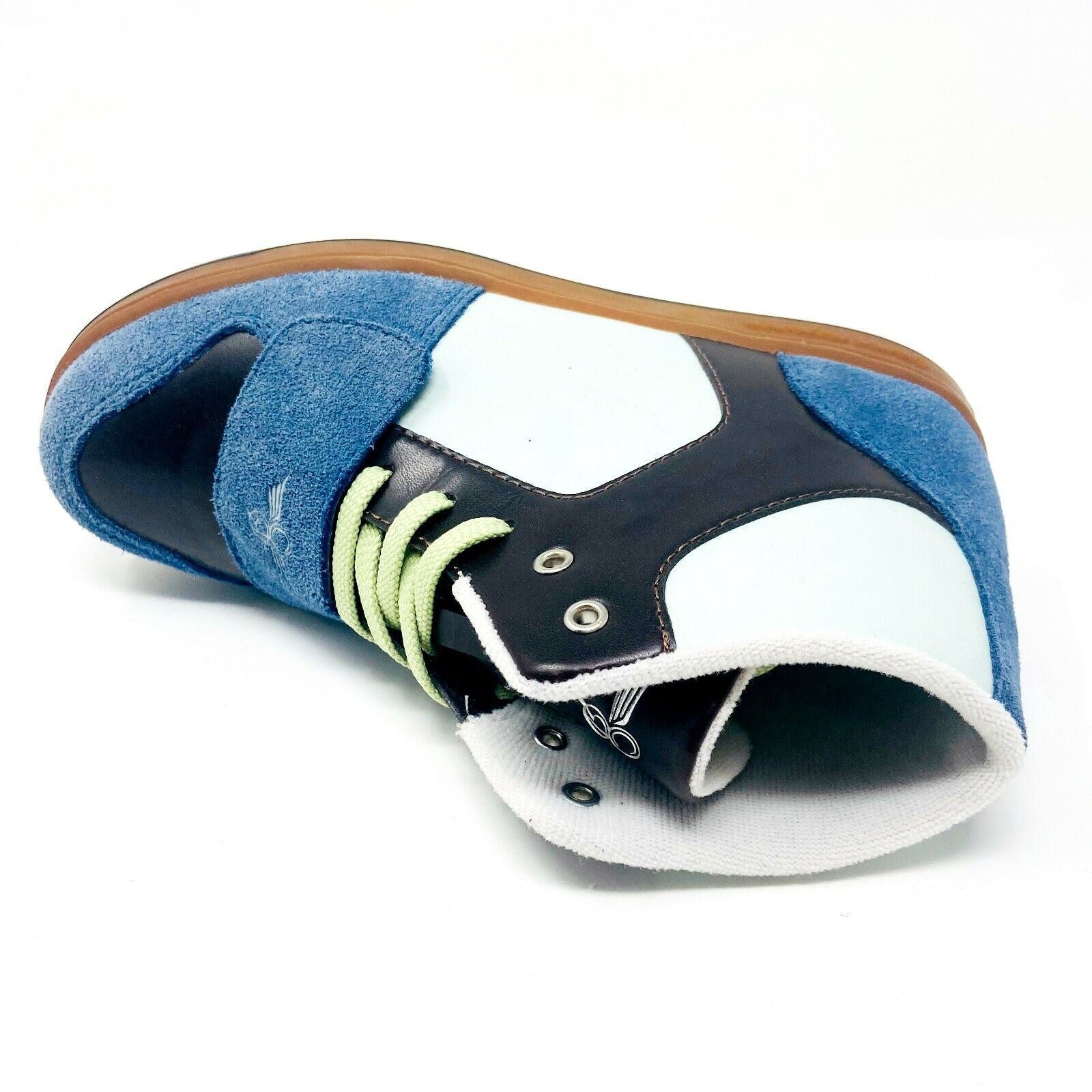 Creative Recreation Cesario Blue Skylight Brown Lettuce Youth Kids Size 3