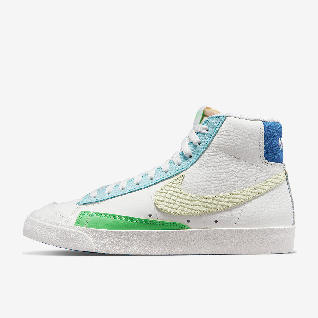 Nike Sportswear Womens Blazer Mid 77 - Sail/Lime Ice-Copa